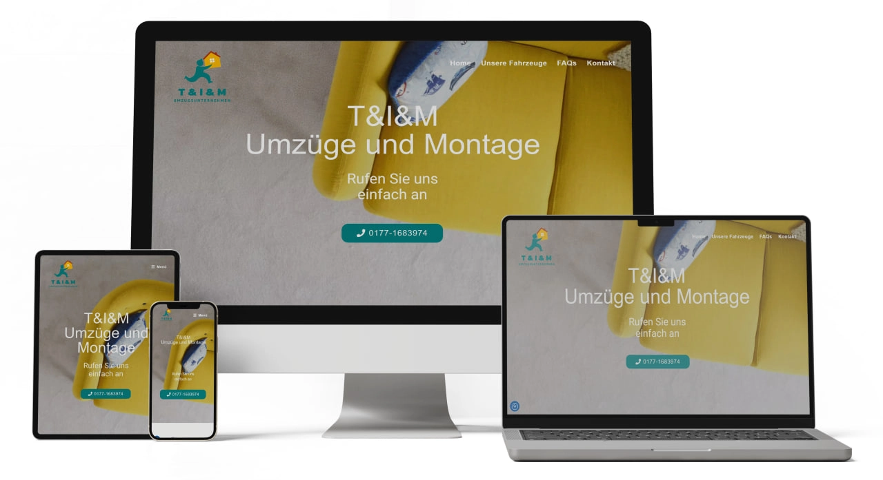 Mehr über den Artikel erfahren T&I&M Umzug