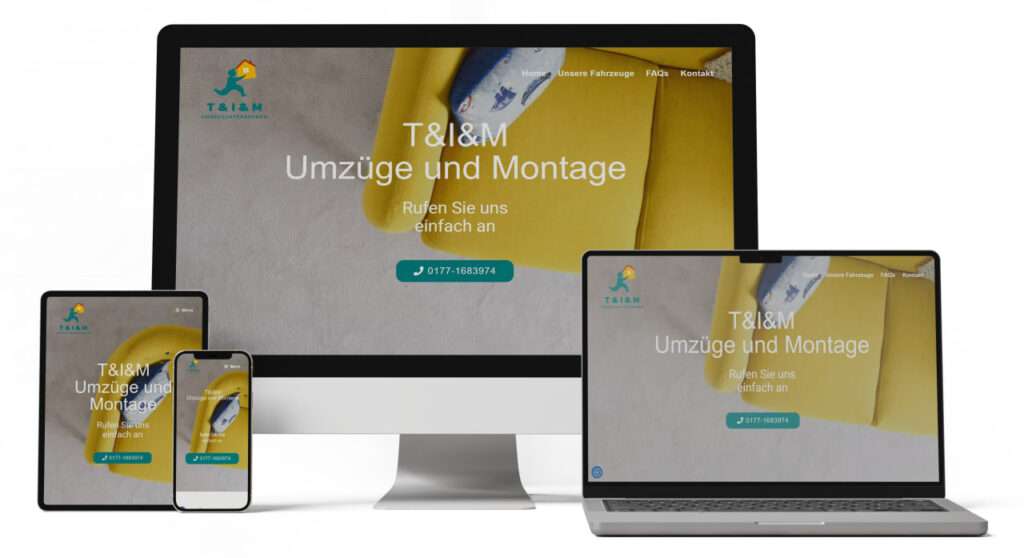 webdesign Hamburg Northbay - TIM-Umzug - Referenzen