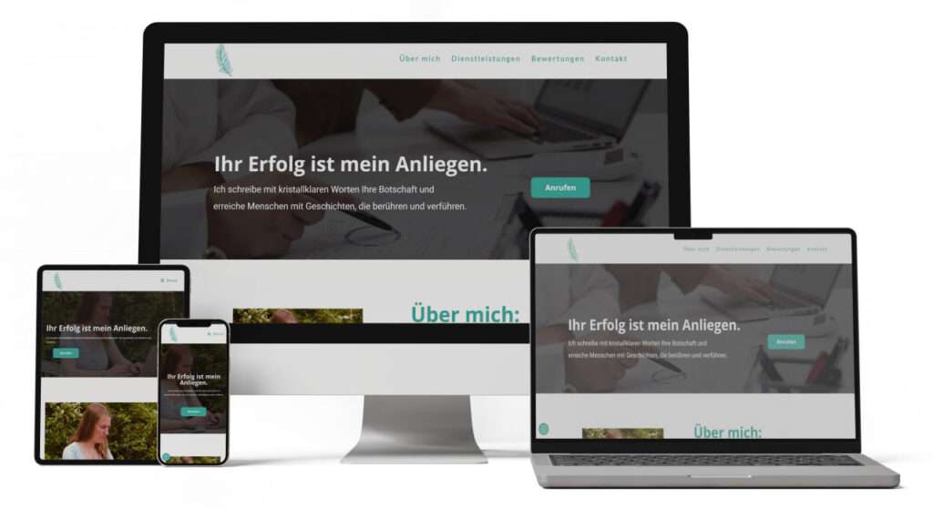 Webdesign Hamburg Northbay - Schreibexpertin - Referenzen