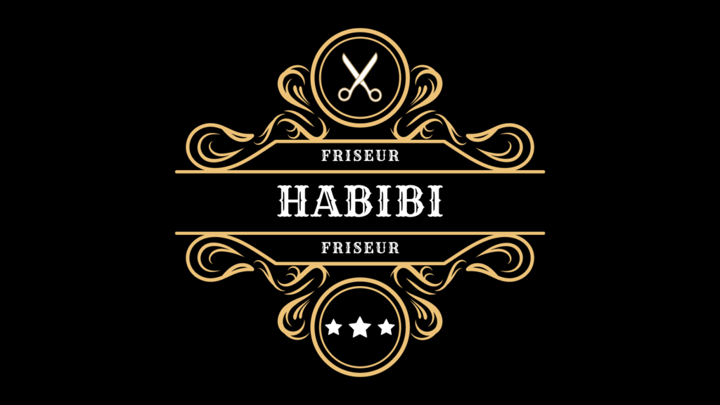 Webdesign Hamburg Northbay - Friseur Habibi Vorderseite Visitenkarte