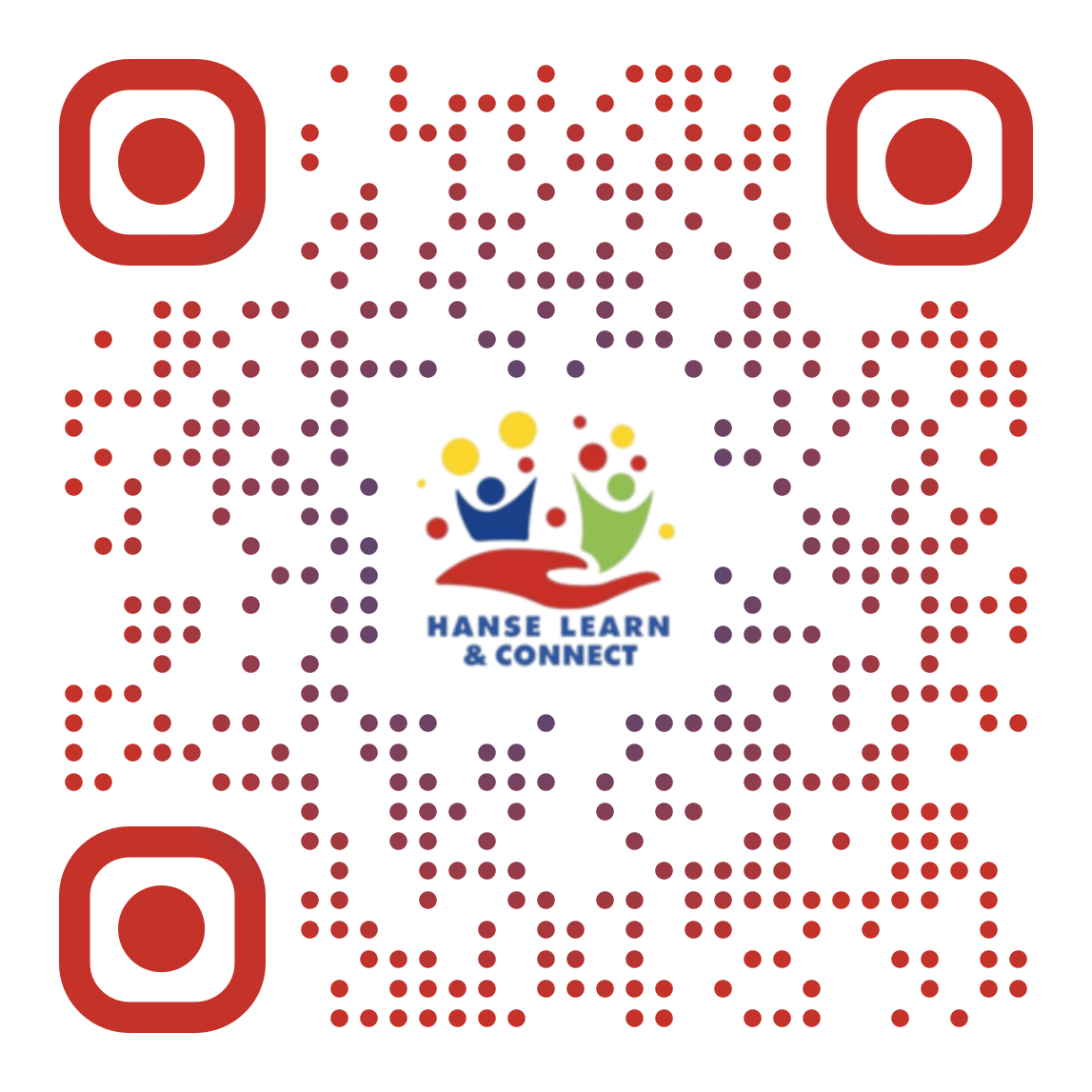 webdesign Hamburg Northbay - QR-Code Design Hanse Lernen