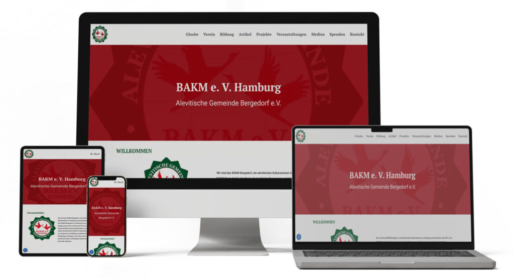 webdesign Hamburg Northbay - BAKM Hamburg