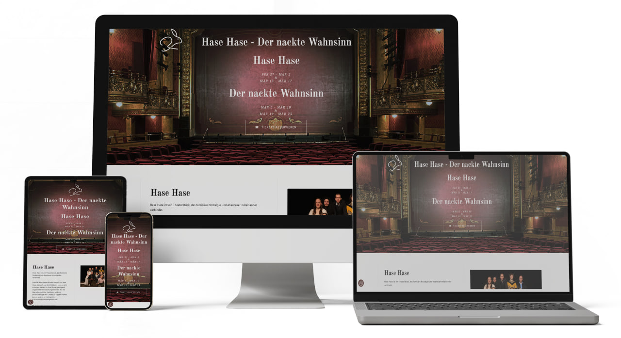 Mehr über den Artikel erfahren WEBDESIGN HAMBURG Der Nackte Hase