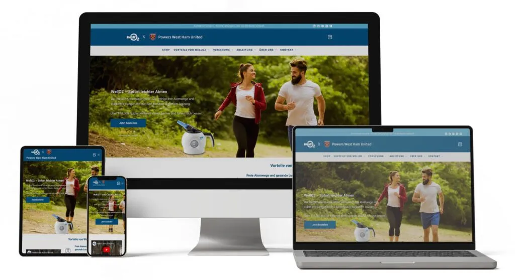 Webdesign Hamburg Northbay -Mockup-Wello2