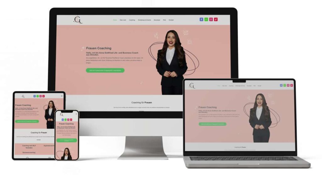 WEBDESIGN Hamburg : Mockup_Anna_Gottfried_Coaching