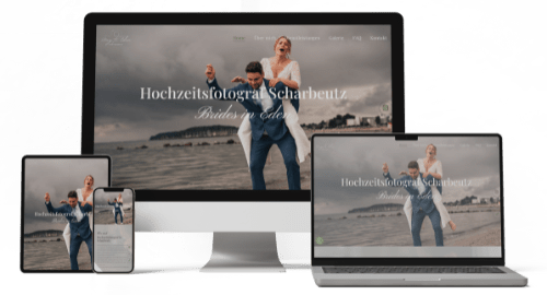 WEBDESIGN Hamburg : hochzeitsfotograf-scharbeutz Foto