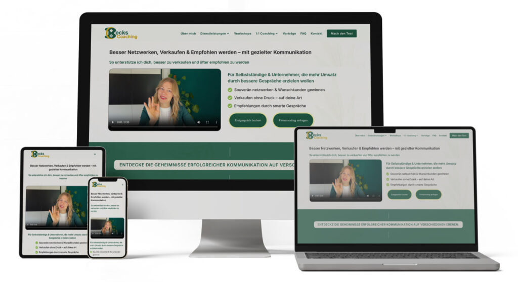 Webdesign Hamburg Northbay -MockUp_becks-coaching.de