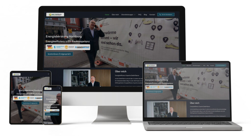 Webdesign SEO Agentur Hamburg Northbay Digital & Design Webseite EEE-Hamburg