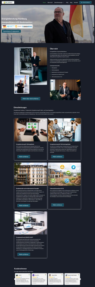 Webdesign SEO Agentur Hamburg Northbay Digital & Design Webseite EEE-Hamburg