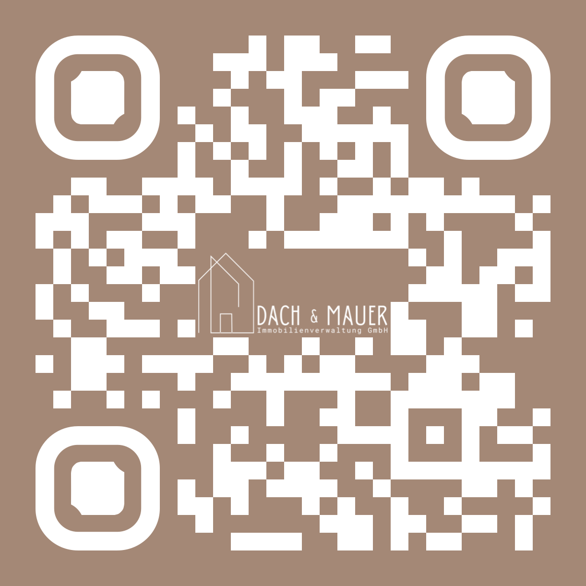 Webdesign SEO Agentur Hamburg Northbay Digital & Design Webseite Dach und Mauer QR Code