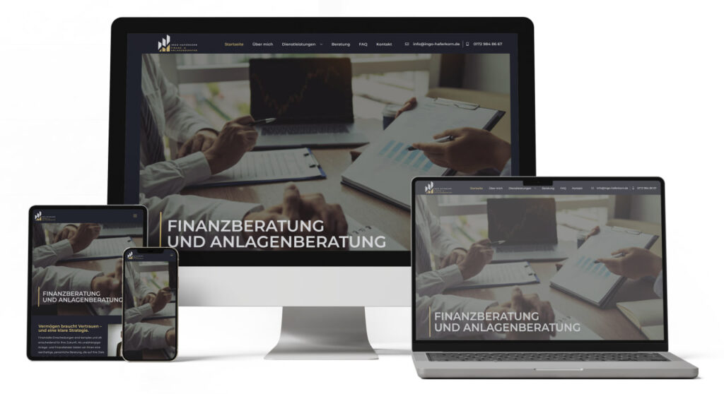 Webdesign SEO Agentur Hamburg Northbay Digital & Design Webseite Ingo Haferkorn