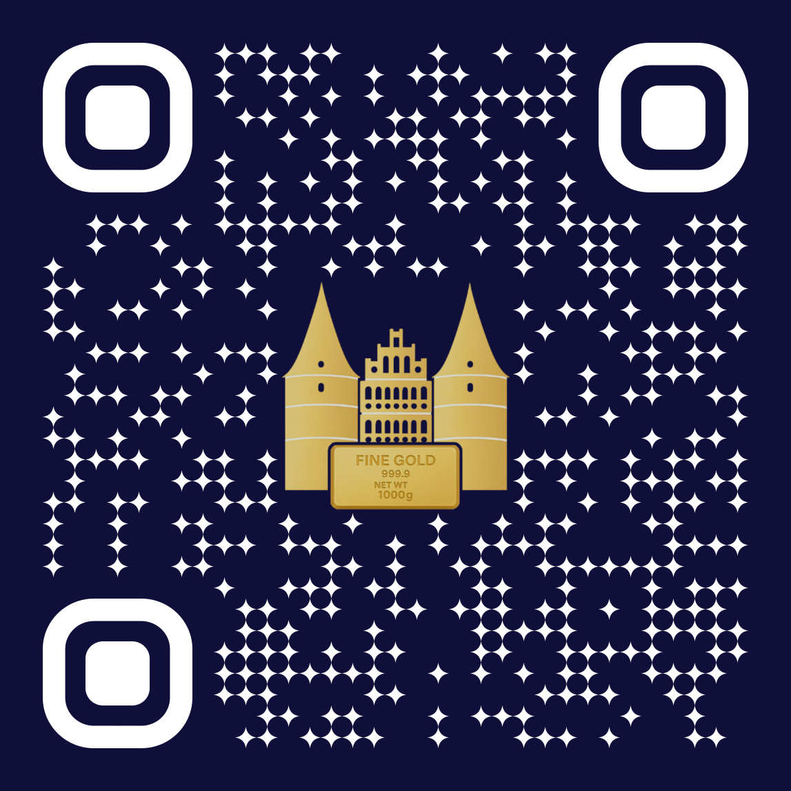 Webdesign SEO Agentur Hamburg Northbay Digital & Design Webseite Edelmetalle Lübeck QR-code