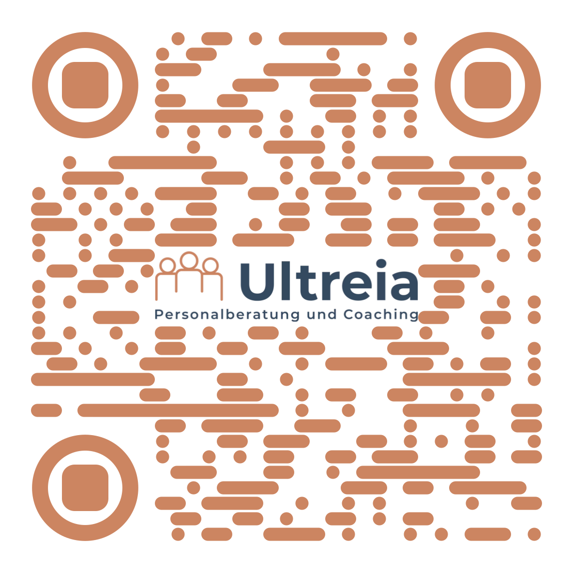 Webdesign Hamburg SEO Lübeck Northbay Digital & Design QR Code Ultreia-Personal.de